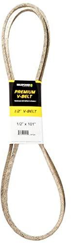 MAXPOWER Keilriemen 347544, Kevlar verstärkt, 1/2 x 101 - 4L1010 - Aussenlänge L(a) 2570 mm.