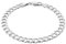 Herrenarmband Aus Hochwertigem Nickelfreiem 925er Silber Mit Karabinerverschluss