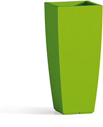 STILO SQUARE TOP VERDE - cm 39 x 39 - H 90 cm.