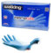 GUANTI NITROGEL NITRILE BLU, 100 PZ,TAGLIA m