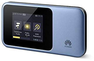 Huawei E5788- World’s First Super-fast 4G 1Gbps, Pocket Sized Travel Hotspot (Genuine UK Warranty stock)- Blue