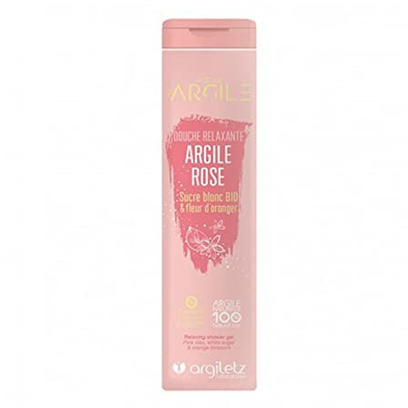 Argiletz Gel Douche Relaxant Rose 250ml Argiletz