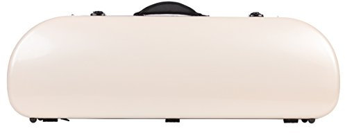 Geigenkoffer Glasfaser Street 4/4 pearl M-Case + Notentasche