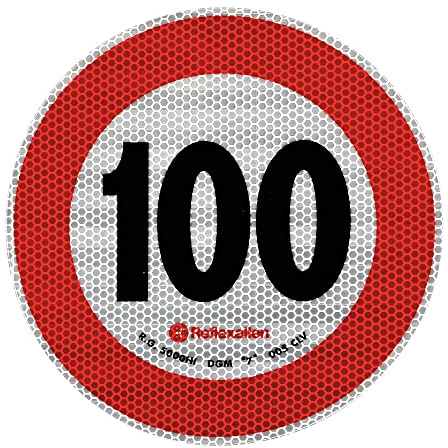Lampa 98444 Disc Limit Speed 100 KM Approved Diameter 200