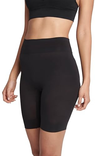 Jockey Damen Skimmies Cooling Slipshort - 3 Pack, Black/Light/Black, 2XL