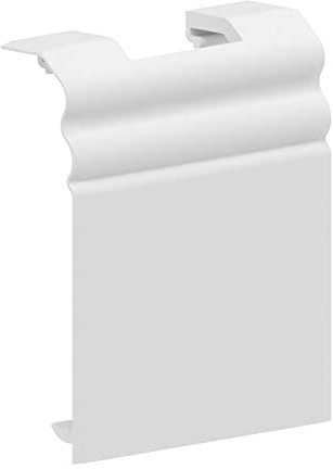 Cablecoach CC10032 Colore: Bianco, 22x12 mm
