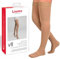 23-32mmHg Lauma Medical® Kompressionsstrümpfe mit Silikonrand für Damen & Herren, Klasse2 Geschlossene Zehen-Oberschenkel-Hochsocke. Krampfadern, oft Schwellungen in den Beinen