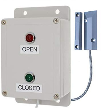 Wired Gate Open Alert/Alarm