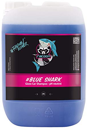 Racoon BLUE SHARK Gloss Car Shampoo - 5000ml