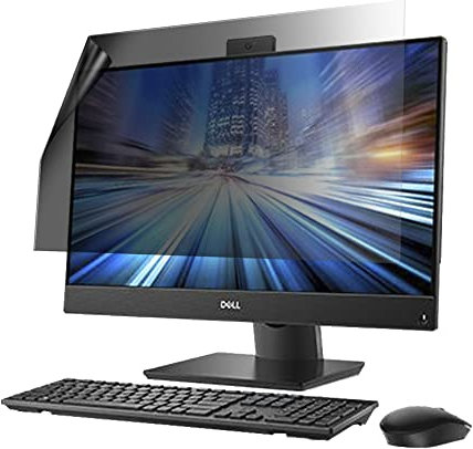 Celicious Privacy Lite 2-Way Anti-Glare Anti-Spy Filter Screen Protector Film Compatible with Dell OptiPlex All-In-One 24 7470 (Touch)