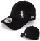 New Era Baseball Caps -39THIRTY Cap -Flawless Team Logo -MLB -NFL -NBA -Chicago Bulls -Lakers -Raiders -Yankees -Dodgers -Chiefs -Buccaneers -Saints -Sox -49ers (Chicago White Sox, S)