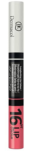 Dermacol Flüssiger Lippenstift 16-26 für intensive Farbe und lange Haltbarkeit, mattes Finish und wasserfest