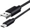 Cable de carga de 10 pies compatible con Logitech MX Master 2S MX Anywhere 2 MK875 MX Ergo K800 K811 K830 G915 Folio m1, Zagg Keys Folio 43404 09543 y más USB Mirco Port Wireless Mouse/Keyboard