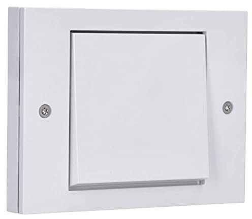 Gira TX 44 Reinweiß Komplett-Set Wechselschalter 310600 Wippe 329666 Rahmen 021166 Feuchtraum IP44