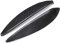 Augenlider Augenbrauen, Für Opel/, Für Vauxhall/, Für Astra H MK5 2004-2009 Autoscheinwerfer Augenbrauen Abdeckung Trim Kohlefaser Scheinwerfer Augenlider Aufkleber Scheinwerfer Augenbrauen