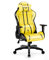 Diablo X-One 2.0 Gaming Stuhl Bürostuhl Schreibtischstuhl Verstellbare Armlehnen Ergonomisches Design Nacken/-Lendenkissen Electric Yellow Normal (L)