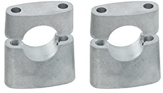 Venandi Motors Set: Lenkeraufnahme, Klemmstücke Natur für Simson* S50, S51, S70