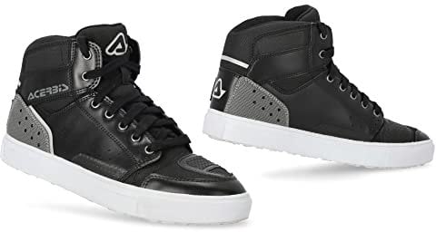 Acerbis Ce Lock, Scarpe da Moto Unisex-Adulto, Nero, 44 EU Stretta
