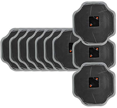 Yosoo Health Gear 10 Stück Reifenpannenflicken, 170 Mm Autoreifen-Reparaturflicken, Gummi-Reparatur-Flicken für Kalte Reifen, Tubeless-Flicken für Auto, Motorrad, LKW, Bus