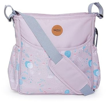 Tuc Little Forest, Bolso Silla Paraguas Unisex Bebé, Gris (Grey), Talla Única