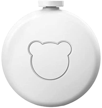 Yeeda Recortador eléctrico de uñas para bebé, lima de uñas eléctrica para bebé, recortador de uñas para niños, lijado silencioso seguro para dedos de los pies y uñas de recién nacidos