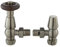 Excel Home Vannes thermostatiques pour radiateur – Chelsea TRV – Design traditionnel 1,27 cm x 15 mm