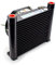 Jieotwice Flusso Piccolo Radiatore Olio di Raffreddamento Scambiatore di Calore Radiatore Radiatore Olio Idraulico in Lega di Alluminio Air Cooler 3 Mpa 10L/MIN AJ0510T-CA (DC 12V)