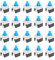 The Lord of the Tools 20pcs 6 Broches Autobloquant Interrupteur à Bouton-Poussoir Deux Rangées à Travers Le Trou de Montage Tact Tactile Puissance pour Circuit Imprimé Jouet Électronique 8x8mm