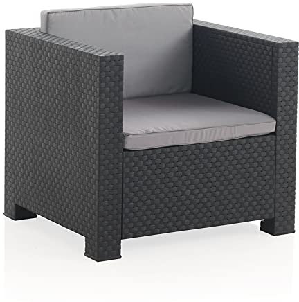 Shaf Einzelsessel Diva Graphit