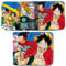 OneePiece Wallet, OneePiece Thin Coin Purses Leather Wallets Cartoon Coin Purse Cool Card Holder Kids Anime Wallets Bifold Short Wallet for Children Teenager Boys Girls Birthday Gift