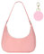 Aucuu Sac À Bandoulière En Nylon Pour Femme, Sous Les Bras, Petit Classique Des Années 90 Mini Sacs Avec Chaîne