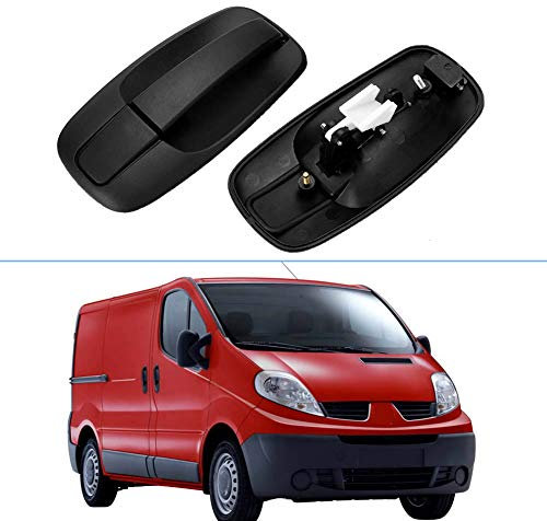 Poignée Trafic 2,Poignée Trafic 2,Poignée Porte Arrière Trafic 2,Poignée De Porte Intérieure Arrière Noire Gauche Droite Universelle Pour Poignée De Porte Extérieure Trafic 2001-2008
