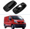 Poignée Trafic 2,Poignée Trafic 2,Poignée Porte Arrière Trafic 2,Poignée De Porte Intérieure Arrière Noire Gauche Droite Universelle Pour Poignée De Porte Extérieure Trafic 2001-2008