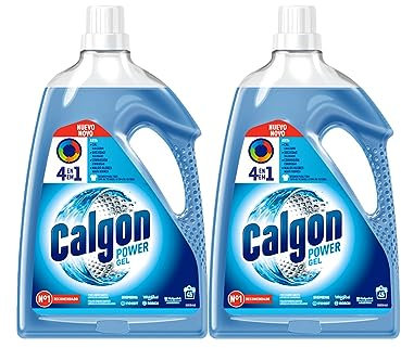 Calgon Antical para Lavadora en Gel 2 x 2,25L