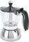 SatcOp Caffettiera all'anice Stellato, Design Trasparente, Manico Resistente Al Calore in Acciaio Inossidabile e Caffettiera in Acrilico per Caffetteria