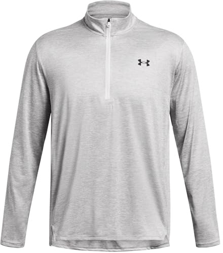 Under Armour T-Shirt für Herren, Grau/Schwarz, L