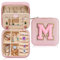 TINGN Schmuck Organizer Box, Schmuck Organizer, Reise Schmucketui | Ring Organizer, Halsketten Organizer, Ohrring Organizer Box | Kleiner Schmuck Organizer | Ursprüngliches M