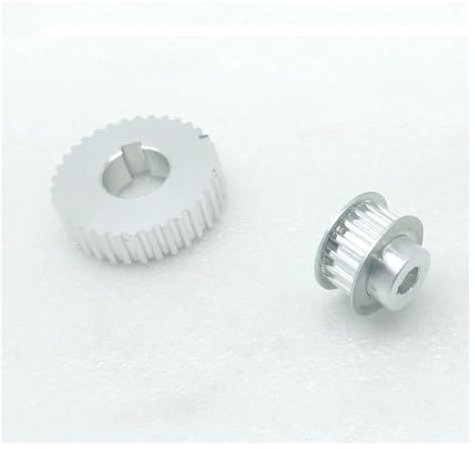 DREOW Antriebsriemen Aluminiumlegierung Synchrongetriebe S/N C1-022 Zahnriemenscheibe Motorriemen Getriebe Antriebsrad Für Sieg Drehmaschine C1 Riemen (Size : C1-022C)
