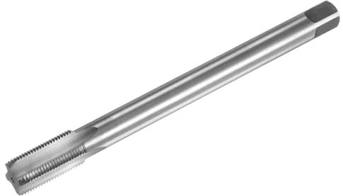 QUARKZMAN Maschio per Filettatura Metrica M15 x 1.25 H2 160mm Strumento di Riparazione per Fresatura di Filettature per Flauto Dritto Extra Lungo