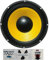 1 Woofer Web W-108 de 25 cm, 250 mm, 10, 75 vatios rms y 150 vatios máximo, con impedancia de 8 ohmios, sensibilidad de 88 db, para hogar, 1 Pieza + 3 Pegatinas de Regalo