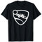 Weißes Rocket League-Logo T-Shirt