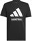 adidas Herren Basketball Tee, Black, XL