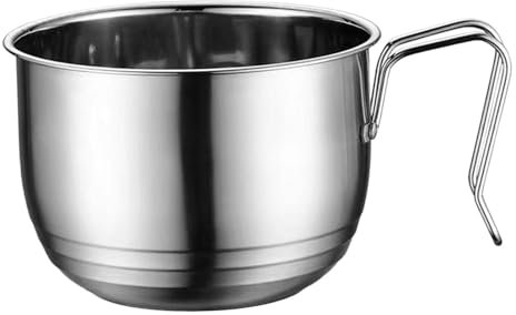 perfk Colador de Fregadero Colgante, Cesta escurridora, Filtro de Fregadero de Esquina, Cocina Redonda de Acero Inoxidable, usos múltiples, escurridor de
