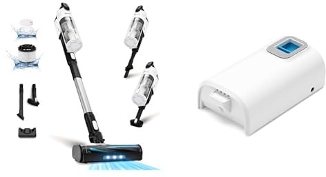LEVOIT Aspirateur Balai sans Fil 4 en 1 Léger Anti-Enchevêtrement & Batterie Officielle, Aspirateurs Balais et balais électriques