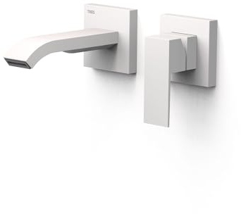 TRES 00630023BM CUADRO Pieza Vista para Cuerpo Empotrado De Lavabo Color Blanco Mate