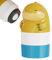 Sonnenschutzroller Applikator, Nachfüllbarer Roll Sonnenschutz Sonnencreme Applikatorstift Mit Roll Kugel, Outdoor Sonnenschutz Zubehör Für Outdoor Reisen