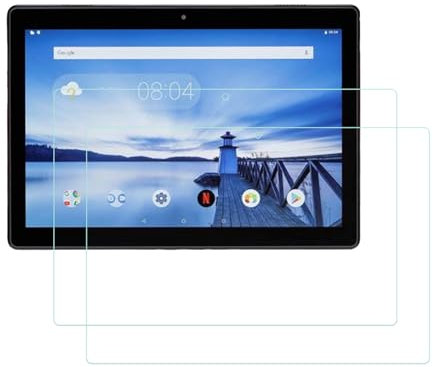 HYGMOCC Screen Protector for Lenovo Smart Tab M10 TB-X505F/TB-X605F 10.1 Inch Display 2019/2018 Released Tempered Glass Film, 9H Hardness,Anti-Scratch,Case Friendly,Bubble Free (2 pcs)