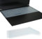 kwmobile Keyboard Cover Compatible with 15-17 Laptop PC Cover - 2x Silicone Protective Covers - Transparent/Blue