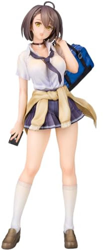 USS Baltimore Figur Schuluniform Statue Modell 24 cm austauschbares Zubehör Anime Actionfiguren Sammlung Desktop Dekoration Display