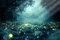 Nachtlicht des Waldes, 3000-teiliges Puzzleset, wunderschön illustriertes Puzzle, dekorative Wandkunst, lustiges Puzzle, kreativer Urlaub, 3000-teiliges Naturlandschaftspuzzle